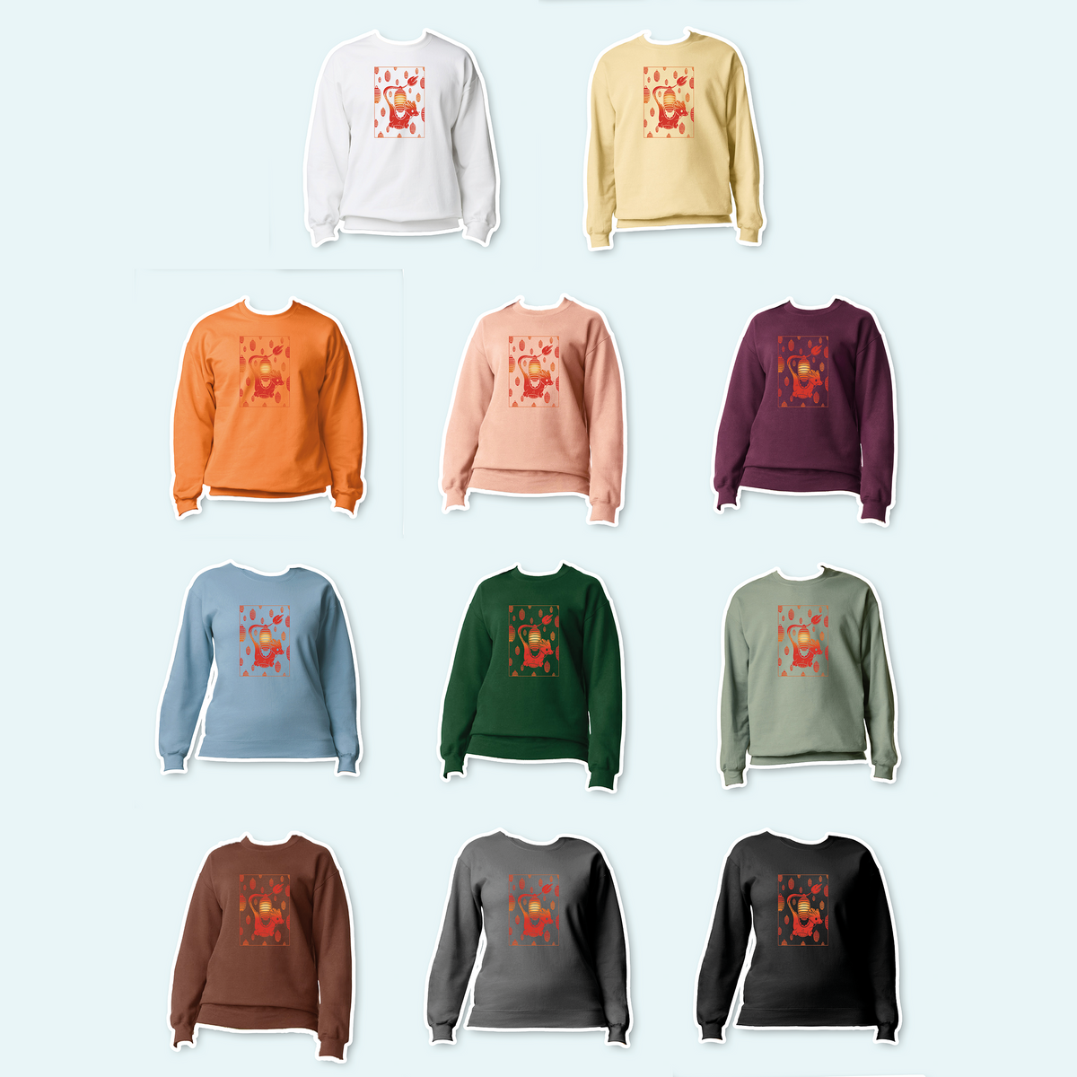 [PREORDER] Apparel Generator - Sweater (OPEN 18.09.-18.10. | EST. SHIPPING: NOV)
