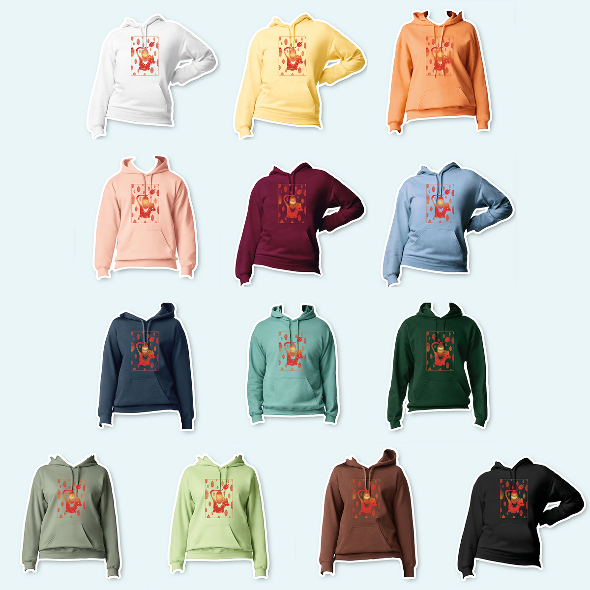[PREORDER] Apparel Generator - Hoodie (OPEN 18.09.-18.10. | EST. SHIPPING: NOV)