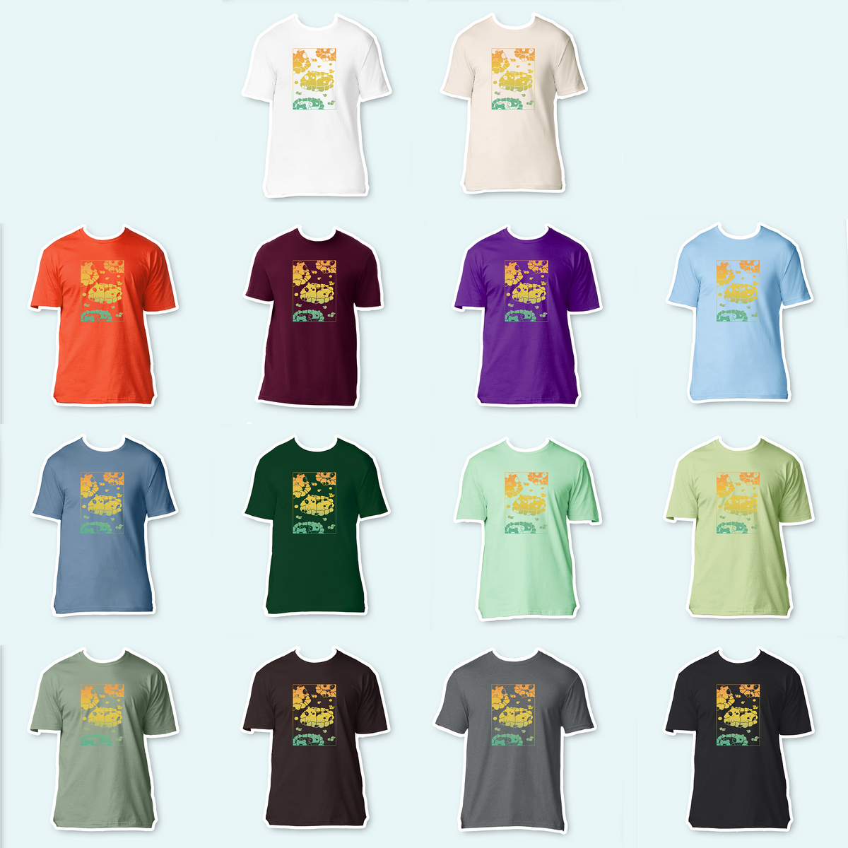 [PREORDER] Apparel Generator - Shirt (OPEN 18.09.-18.10. | EST. SHIPPING: NOV)