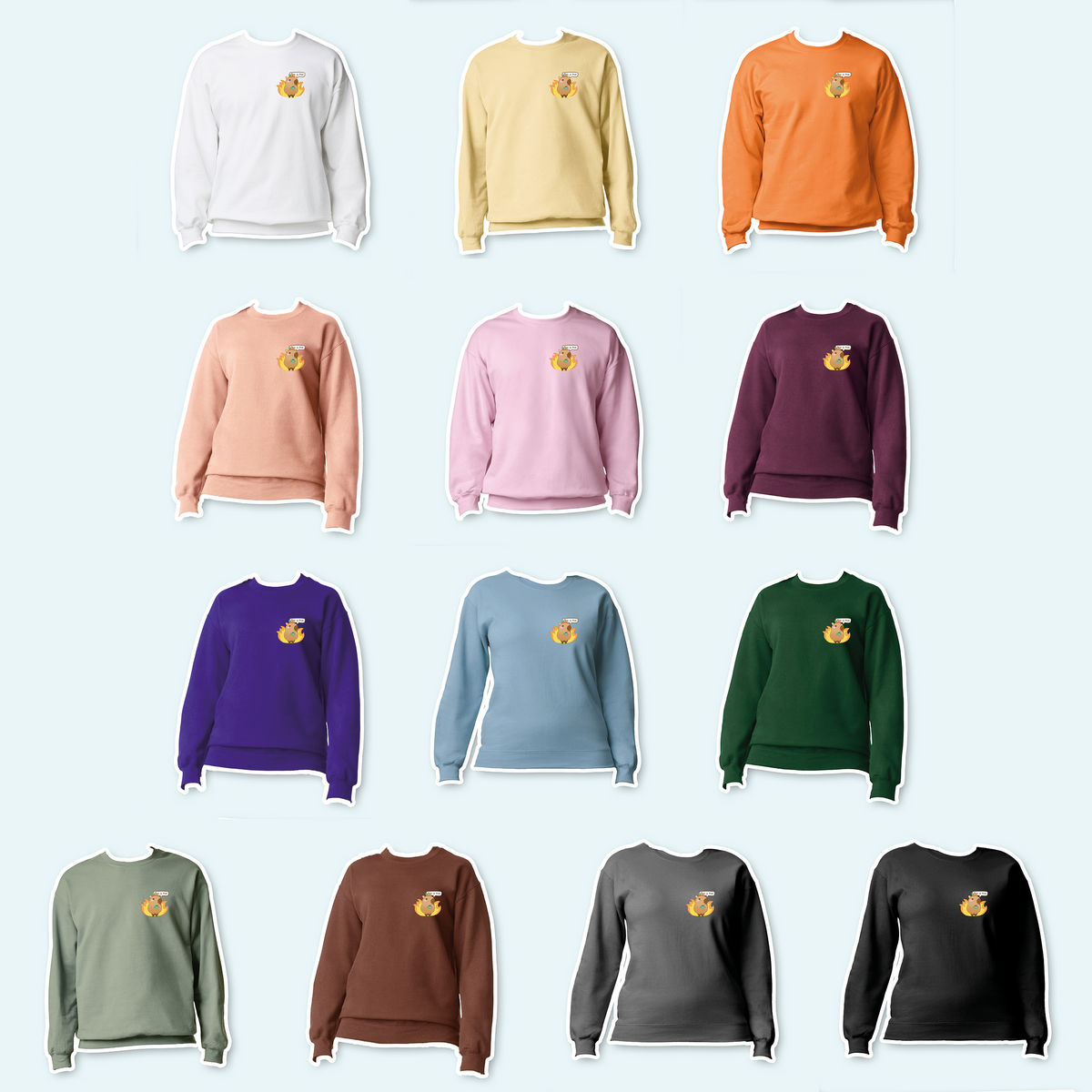 [PREORDER] Apparel Generator - Sweater (OPEN 18.09.-18.10. | EST. SHIPPING: NOV)