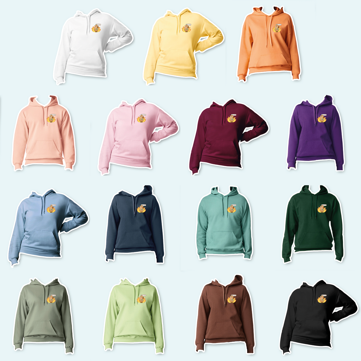 [PREORDER] Apparel Generator - Hoodie (OPEN 18.09.-18.10. | EST. SHIPPING: NOV)