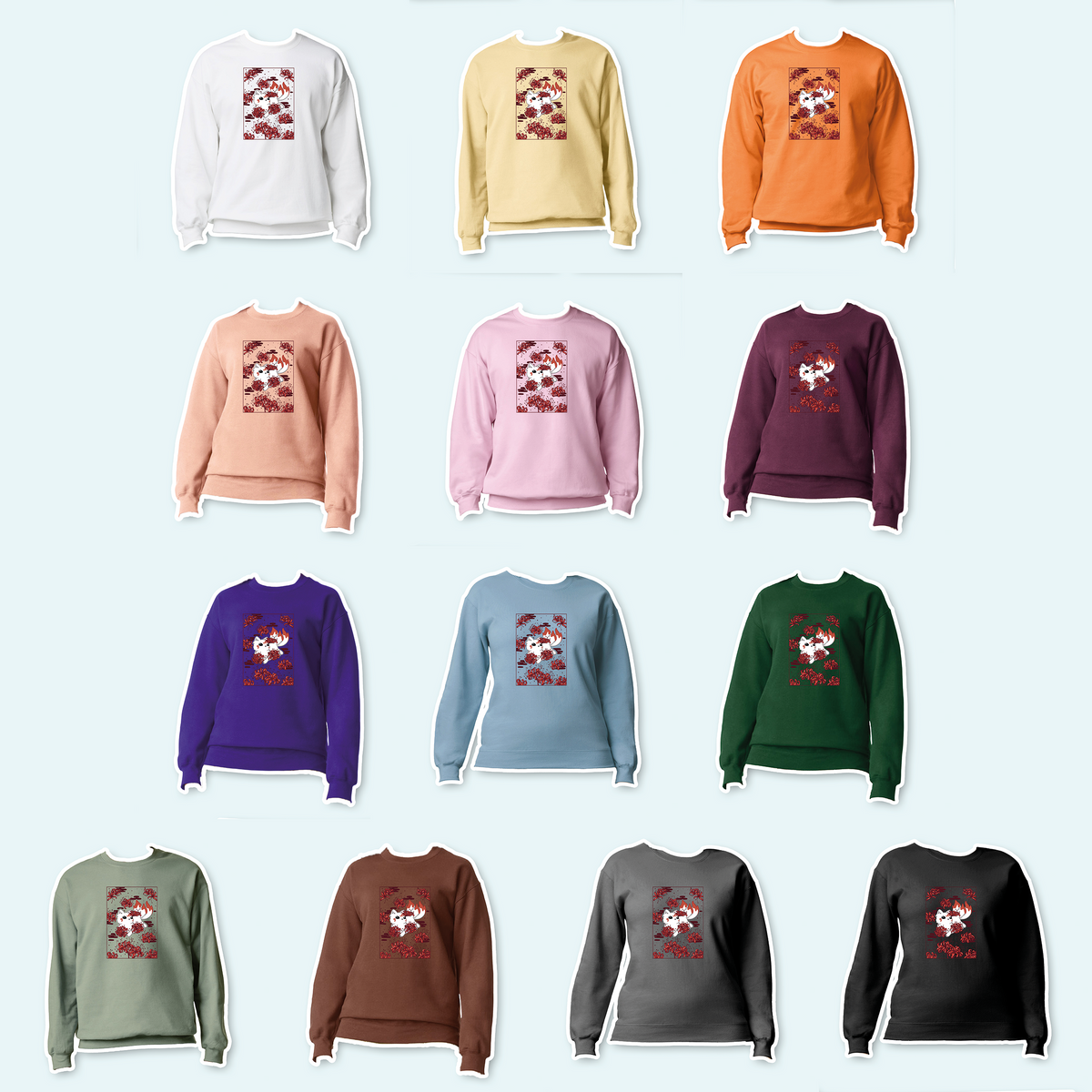 [PREORDER] Apparel Generator - Sweater (OPEN 18.09.-18.10. | EST. SHIPPING: NOV)