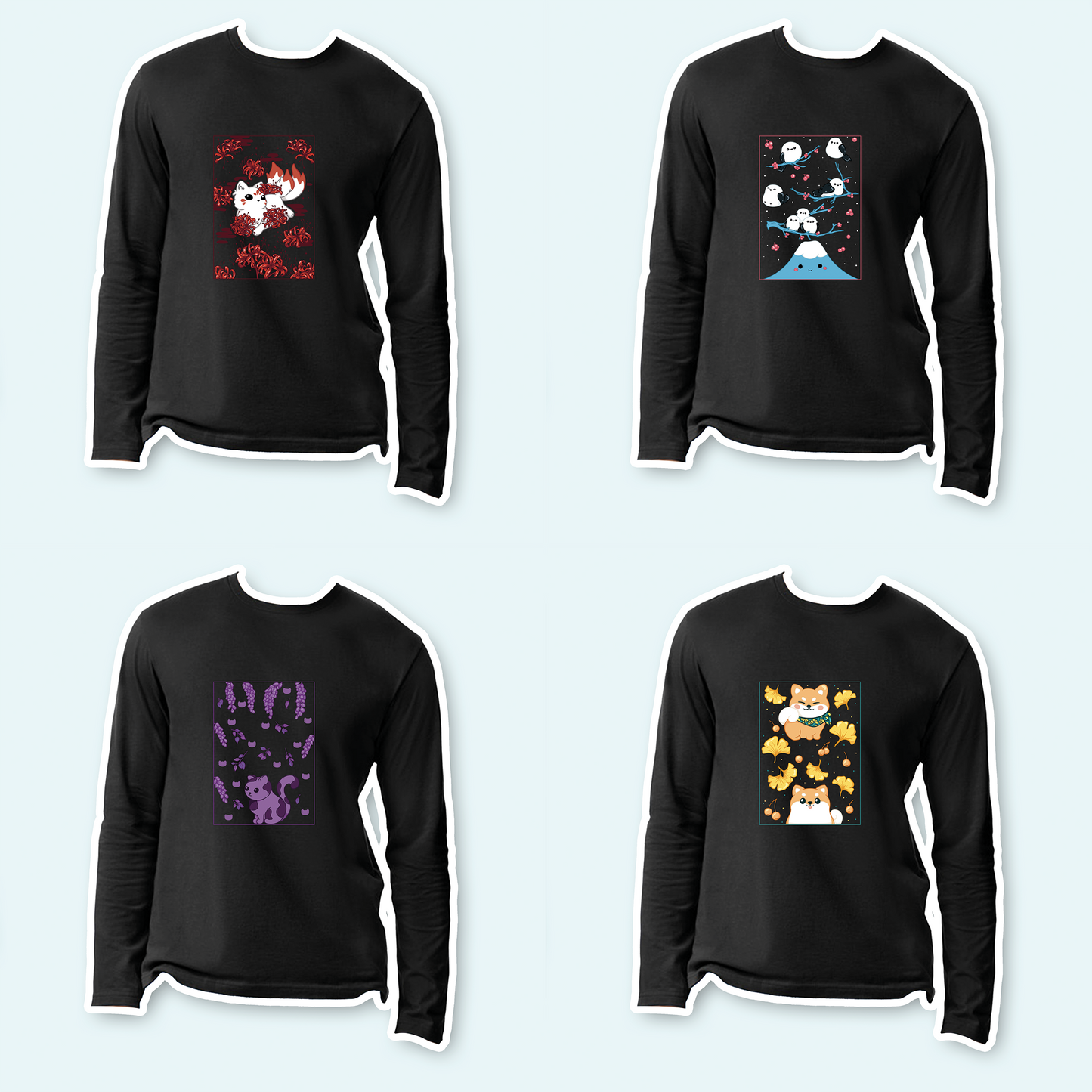 Apparel Generator - Longsleeve Shirt