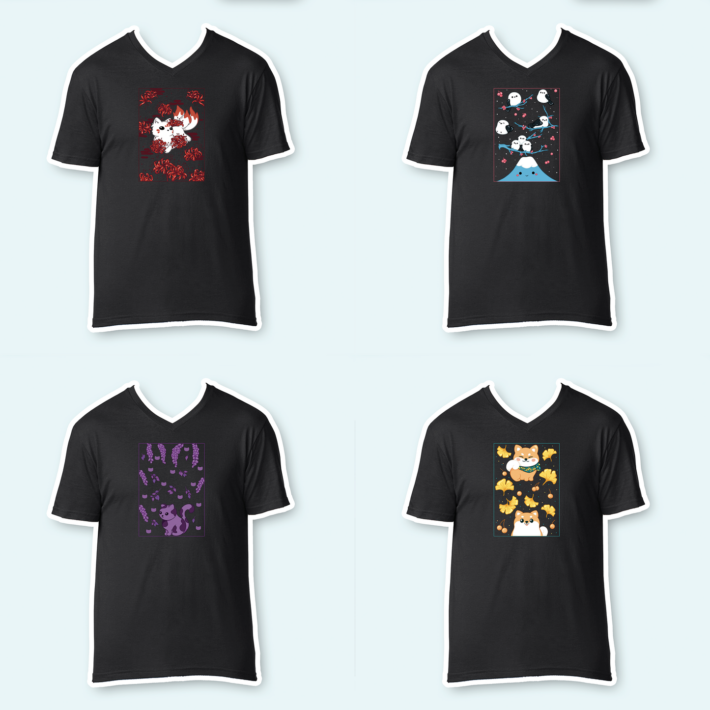 Apparel Generator - V-Neck Shirt