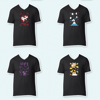 Apparel Generator - V-Neck Shirt