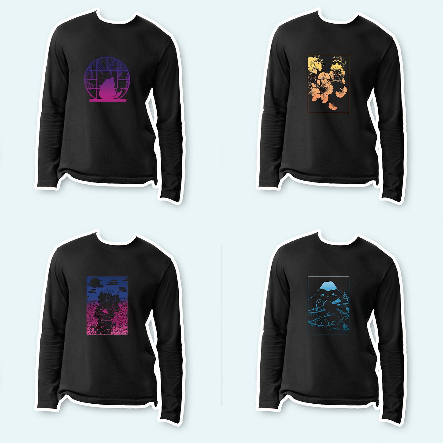Apparel Generator - Longsleeve Shirt