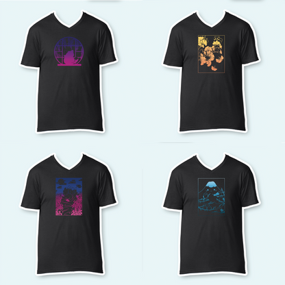 Apparel Generator - V-Neck Shirt