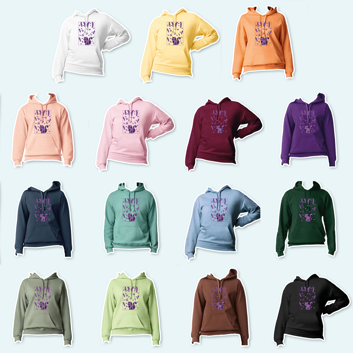 [PREORDER] Apparel Generator - Hoodie (OPEN 18.09.-18.10. | EST. SHIPPING: NOV)