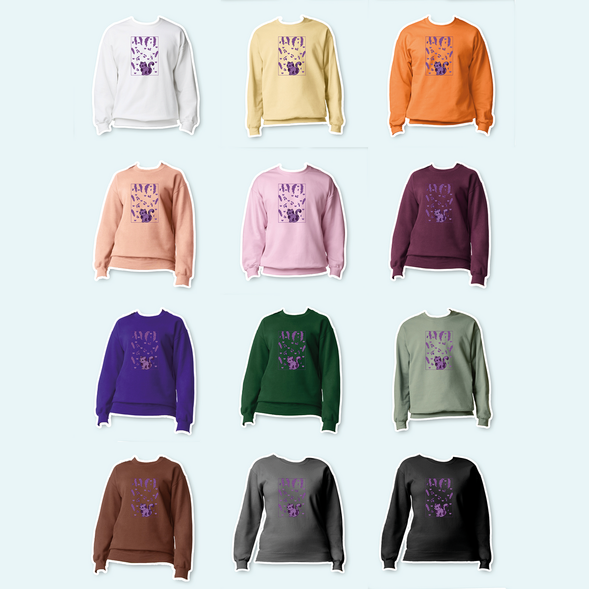 [PREORDER] Apparel Generator - Sweater (OPEN 18.09.-18.10. | EST. SHIPPING: NOV)