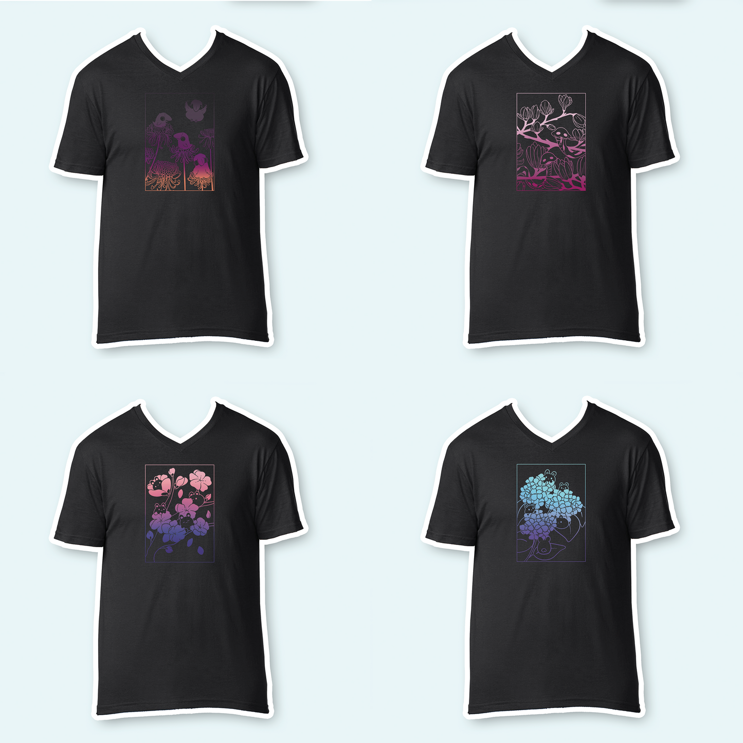 Apparel Generator - V-Neck Shirt