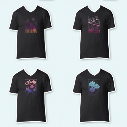 Apparel Generator - V-Neck Shirt