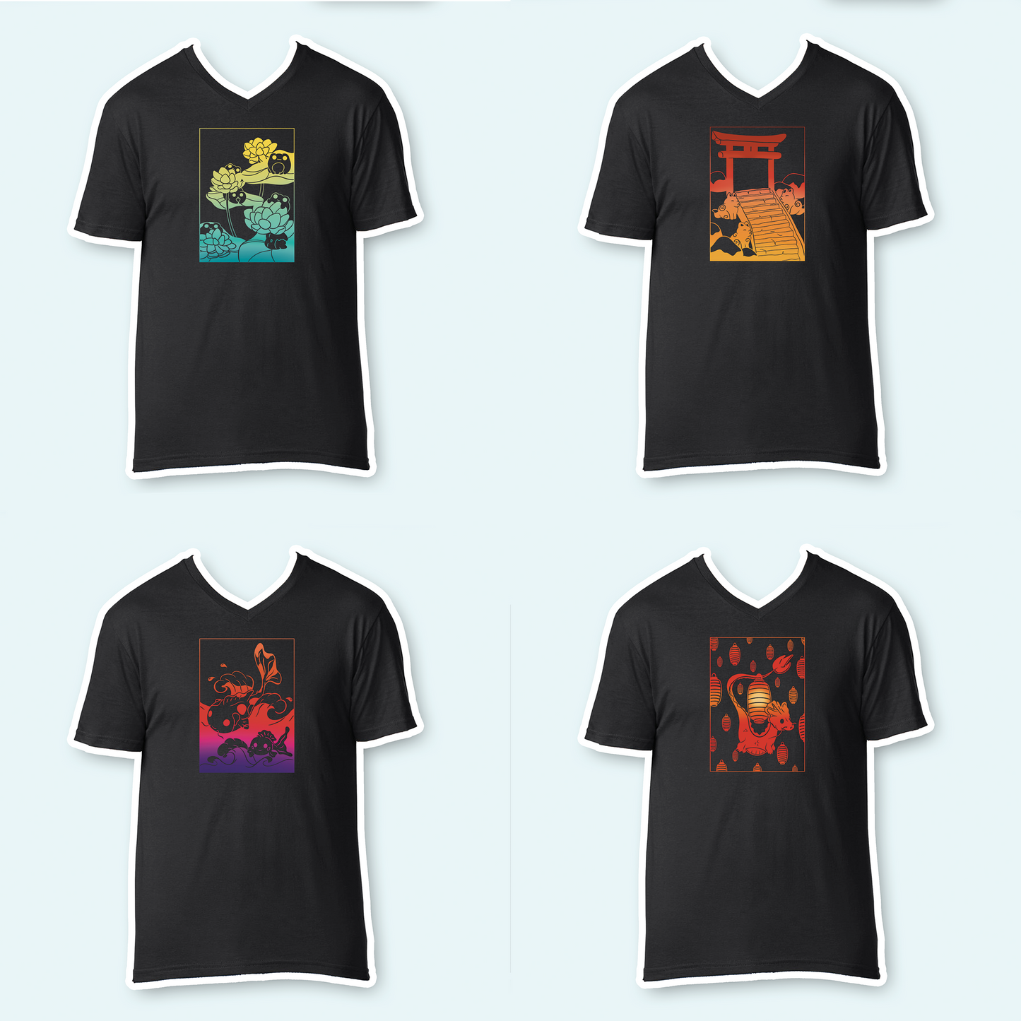 Apparel Generator - V-Neck Shirt