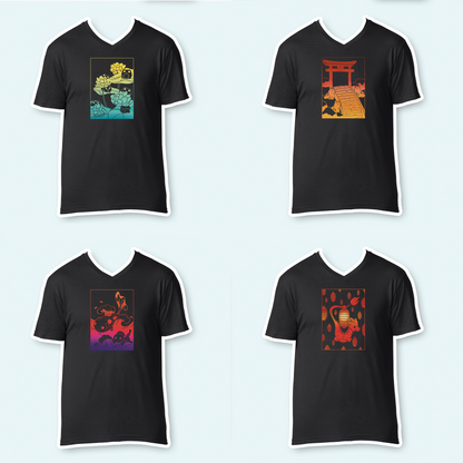 Apparel Generator - V-Neck Shirt