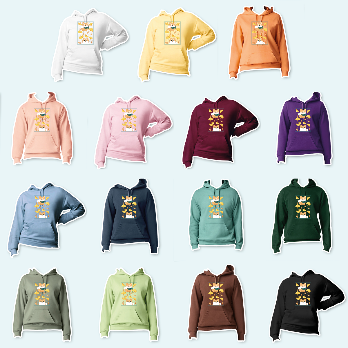 [PREORDER] Apparel Generator - Hoodie (OPEN 18.09.-18.10. | EST. SHIPPING: NOV)