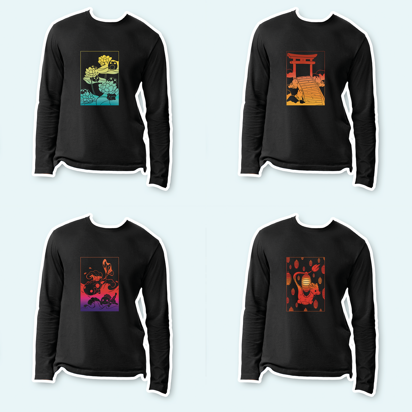 Apparel Generator - Longsleeve Shirt