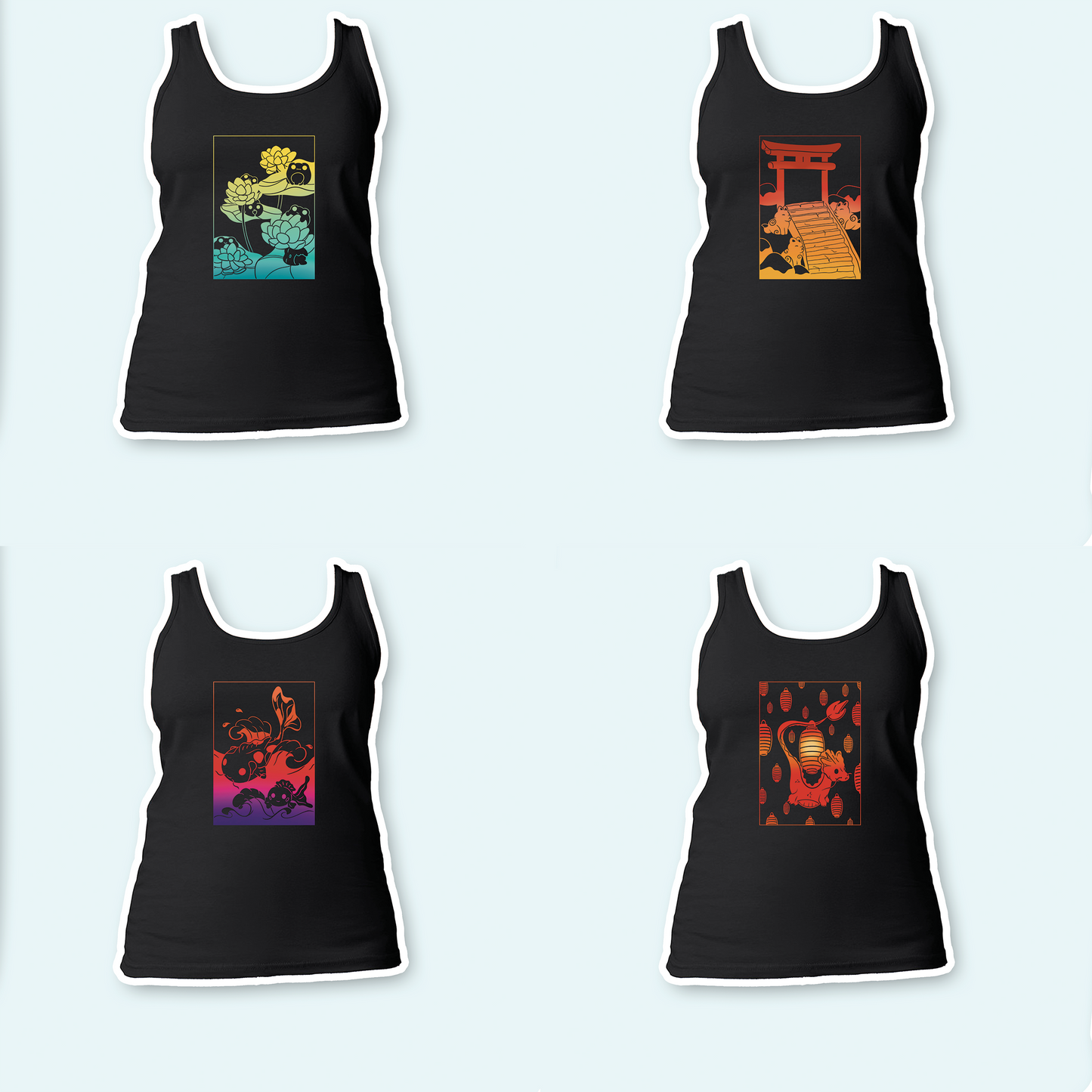 Apparel Generator - Ladies Tanktop