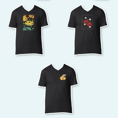 Apparel Generator - V-Neck Shirt