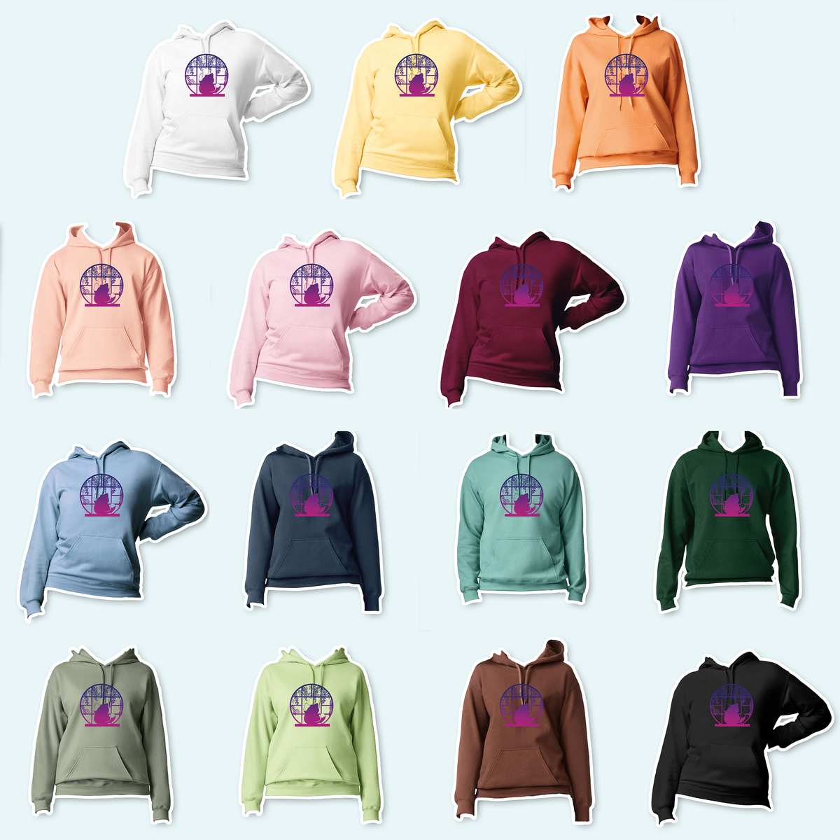 [PREORDER] Apparel Generator - Hoodie (OPEN 18.09.-18.10. | EST. SHIPPING: NOV)