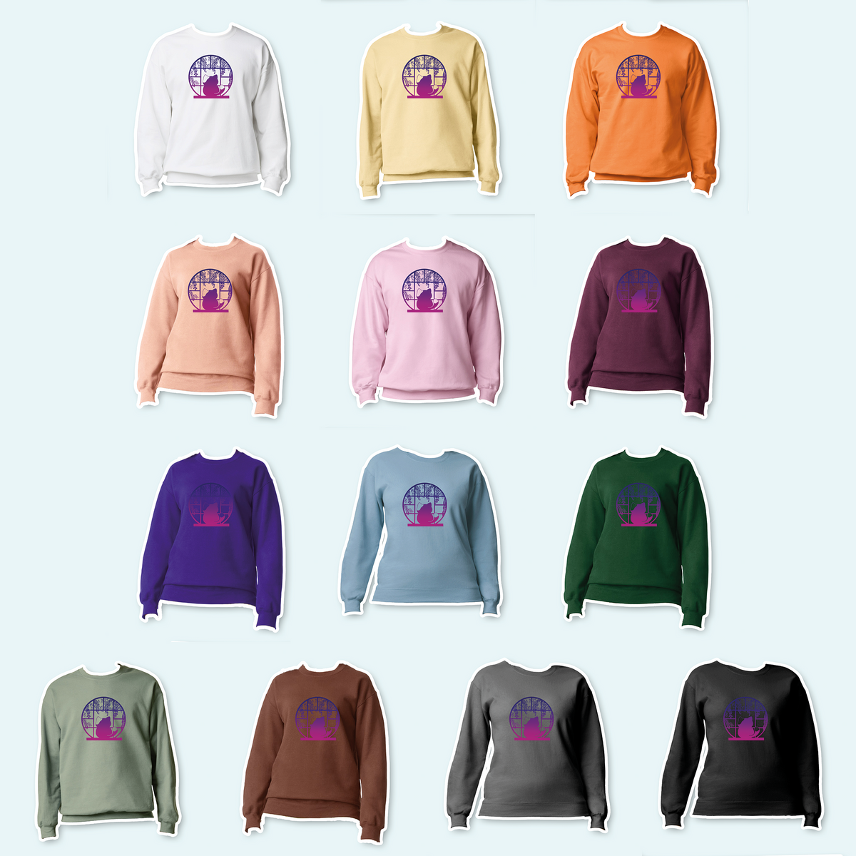 [PREORDER] Apparel Generator - Sweater (OPEN 18.09.-18.10. | EST. SHIPPING: NOV)