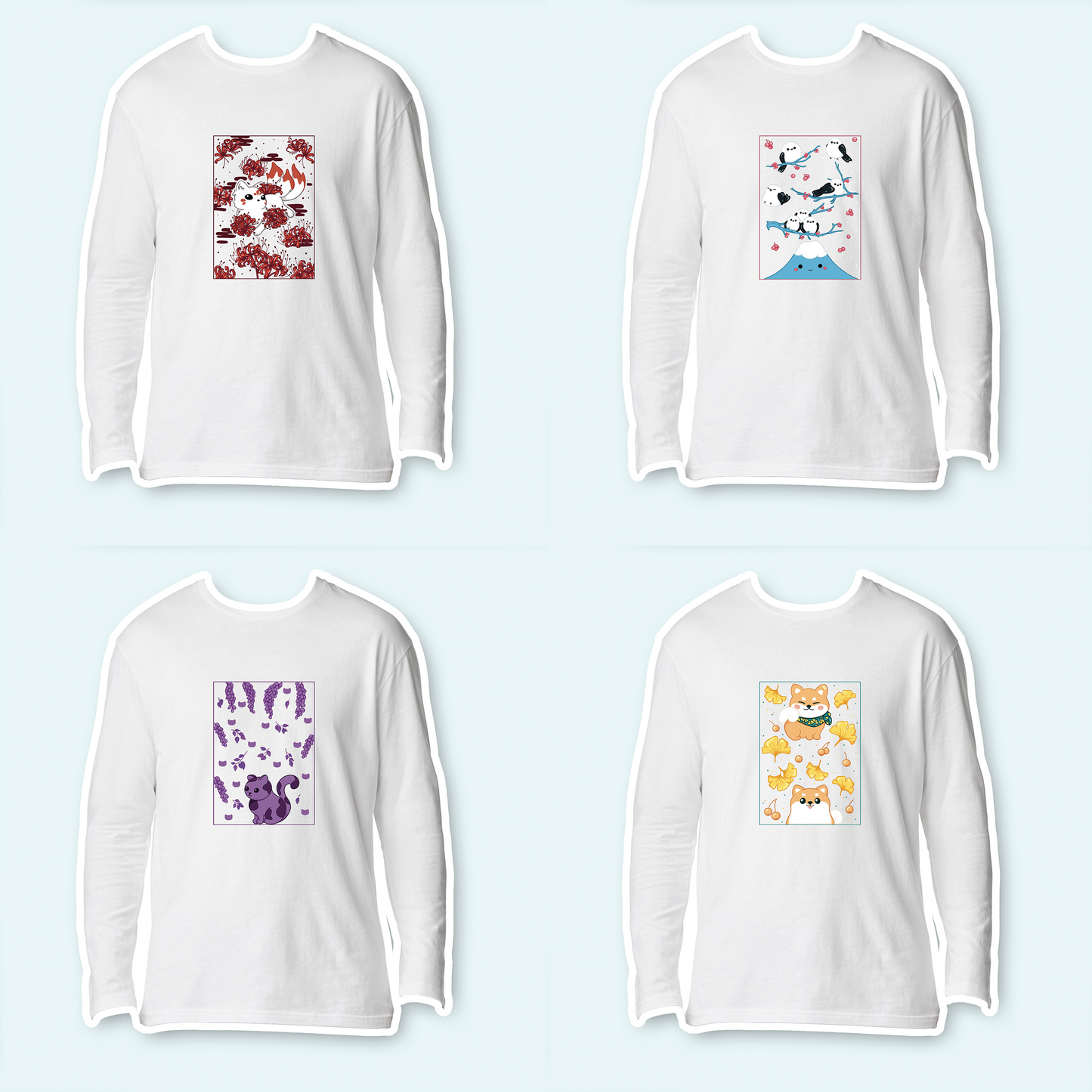 Apparel Generator - Longsleeve Shirt