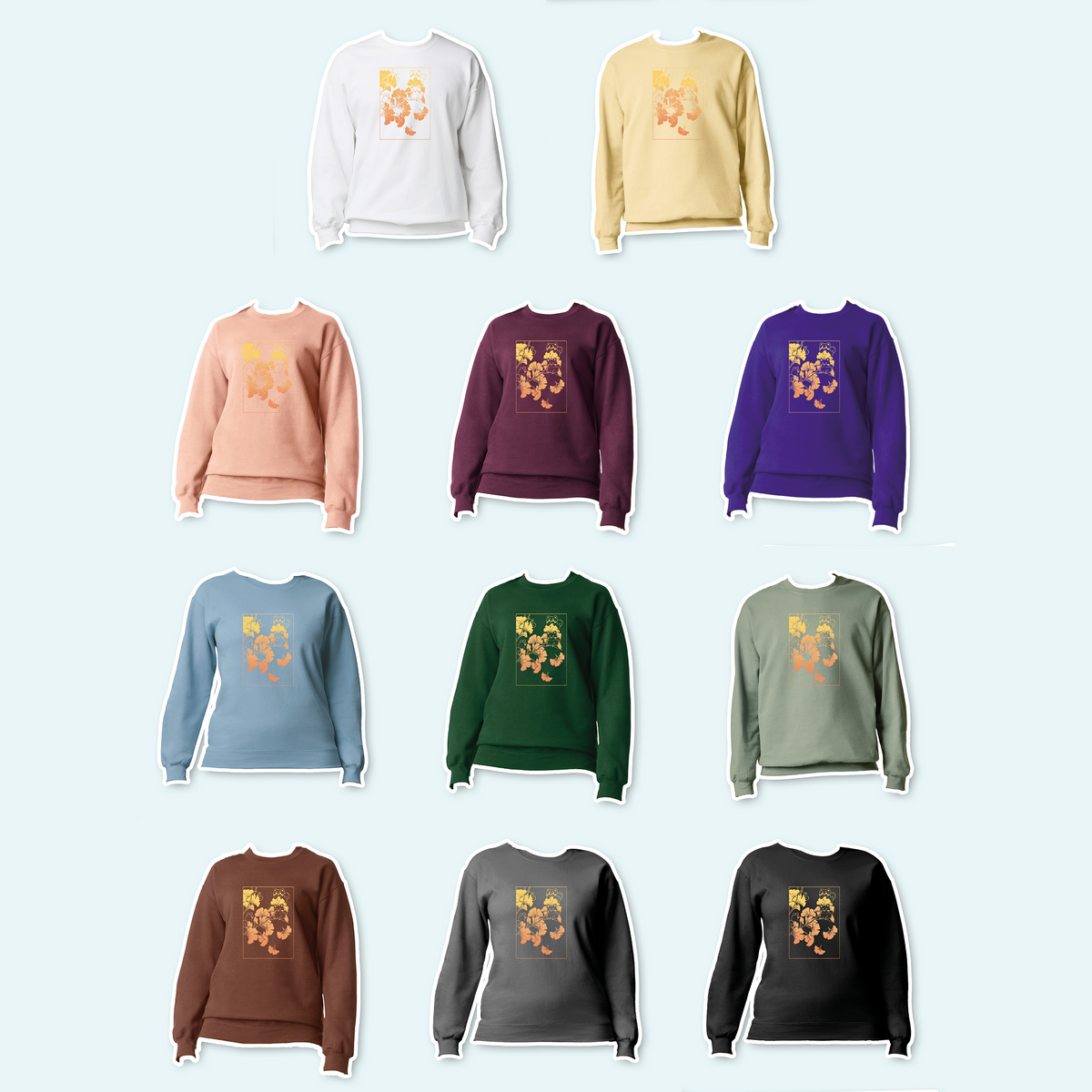 [PREORDER] Apparel Generator - Sweater (OPEN 18.09.-18.10. | EST. SHIPPING: NOV)