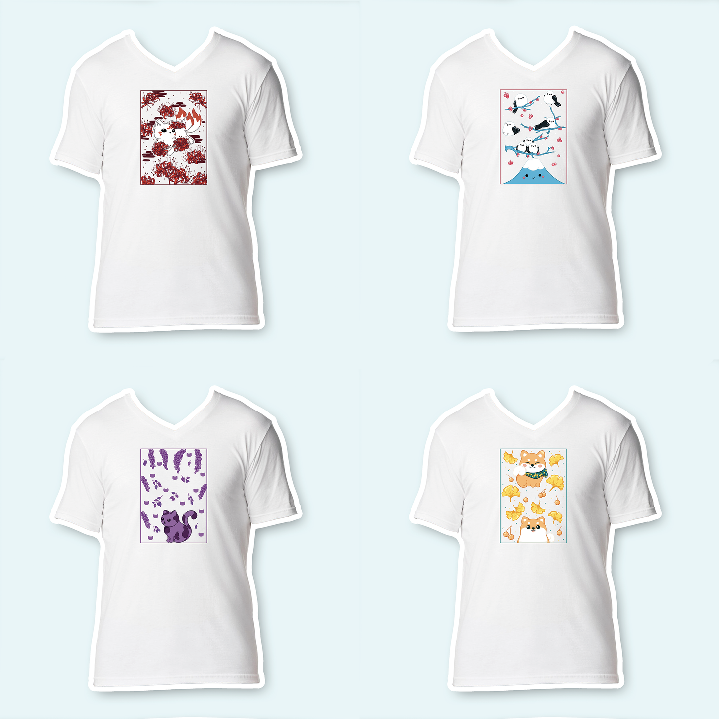 Apparel Generator - V-Neck Shirt