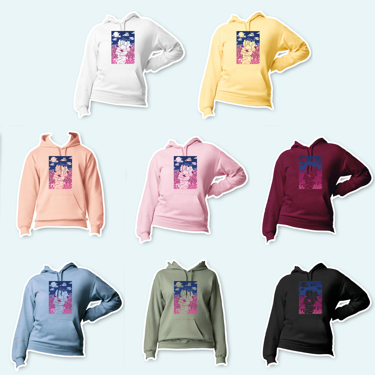 [PREORDER] Apparel Generator - Hoodie (OPEN 18.09.-18.10. | EST. SHIPPING: NOV)