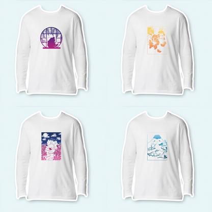 Apparel Generator - Longsleeve Shirt