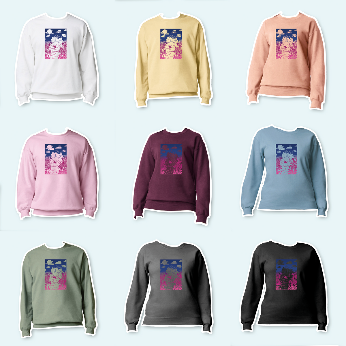 [PREORDER] Apparel Generator - Sweater (OPEN 18.09.-18.10. | EST. SHIPPING: NOV)
