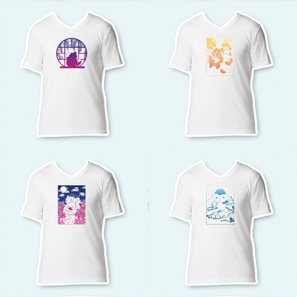 Apparel Generator - V-Neck Shirt