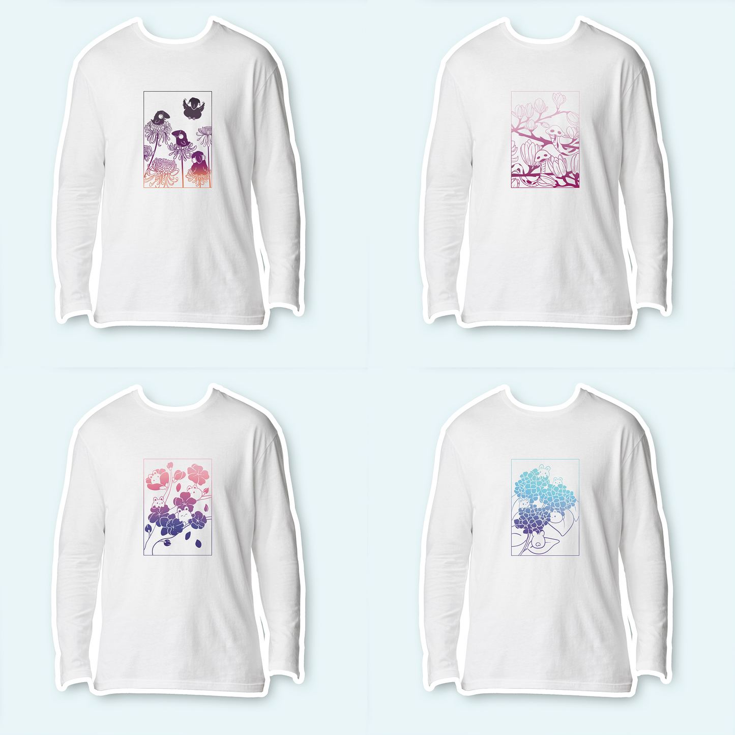Apparel Generator - Longsleeve Shirt