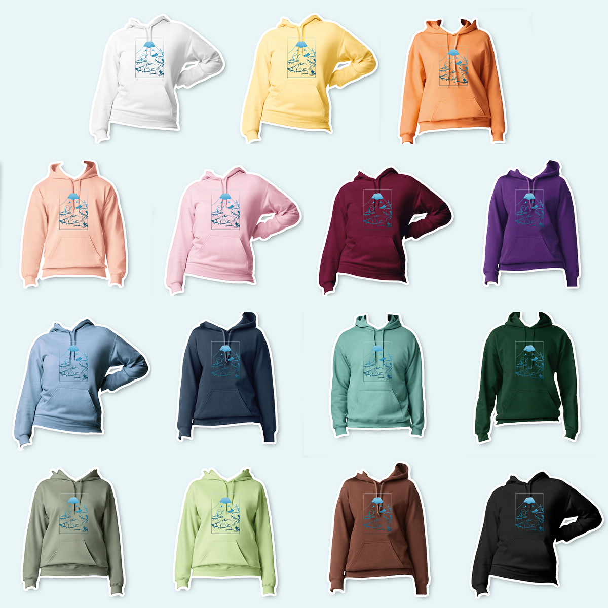 [PREORDER] Apparel Generator - Hoodie (OPEN 18.09.-18.10. | EST. SHIPPING: NOV)