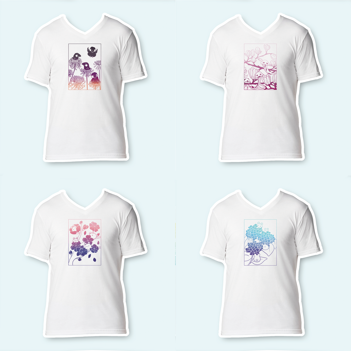 Apparel Generator - V-Neck Shirt