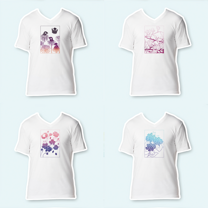 Apparel Generator - V-Neck Shirt