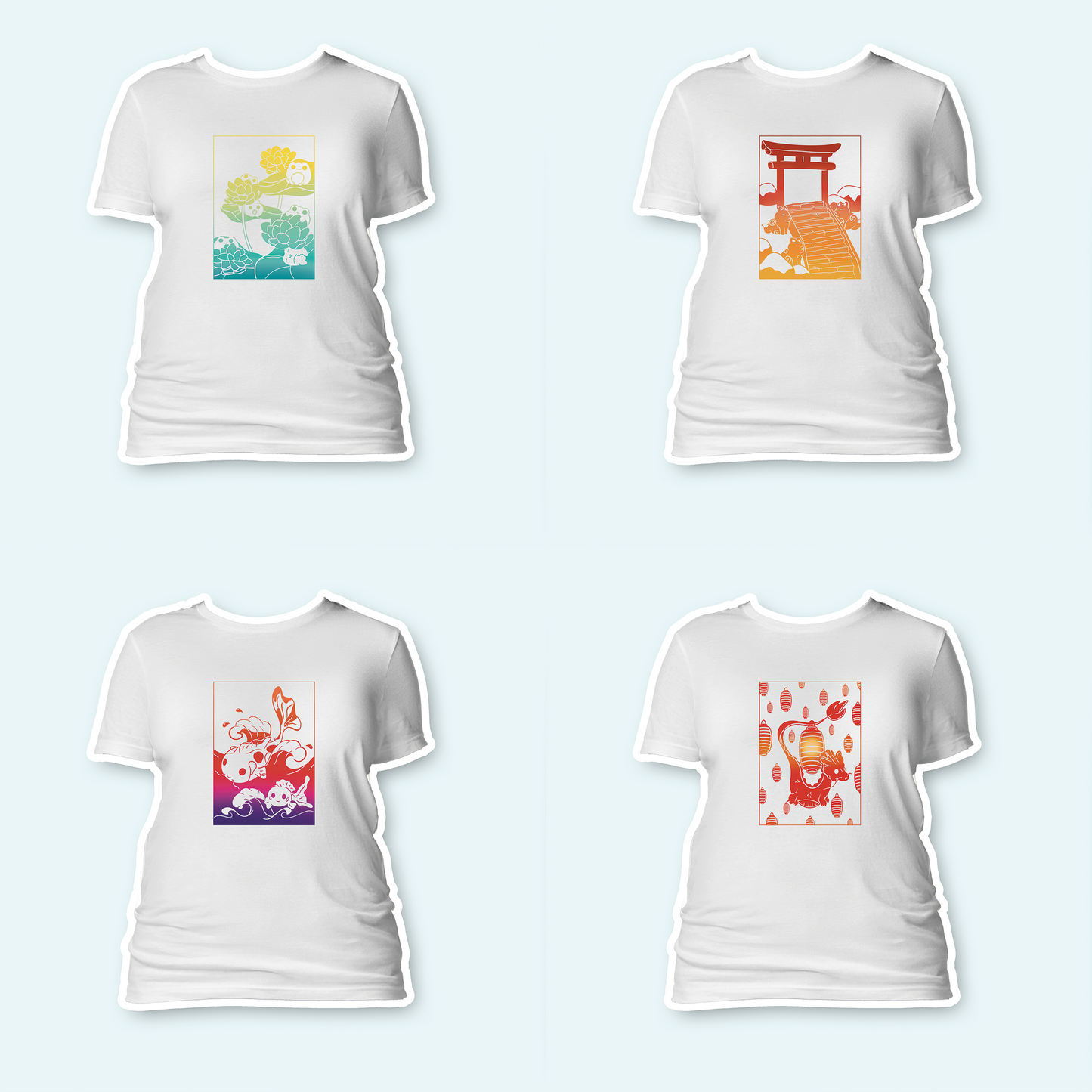Apparel Generator - Ladies Shirt