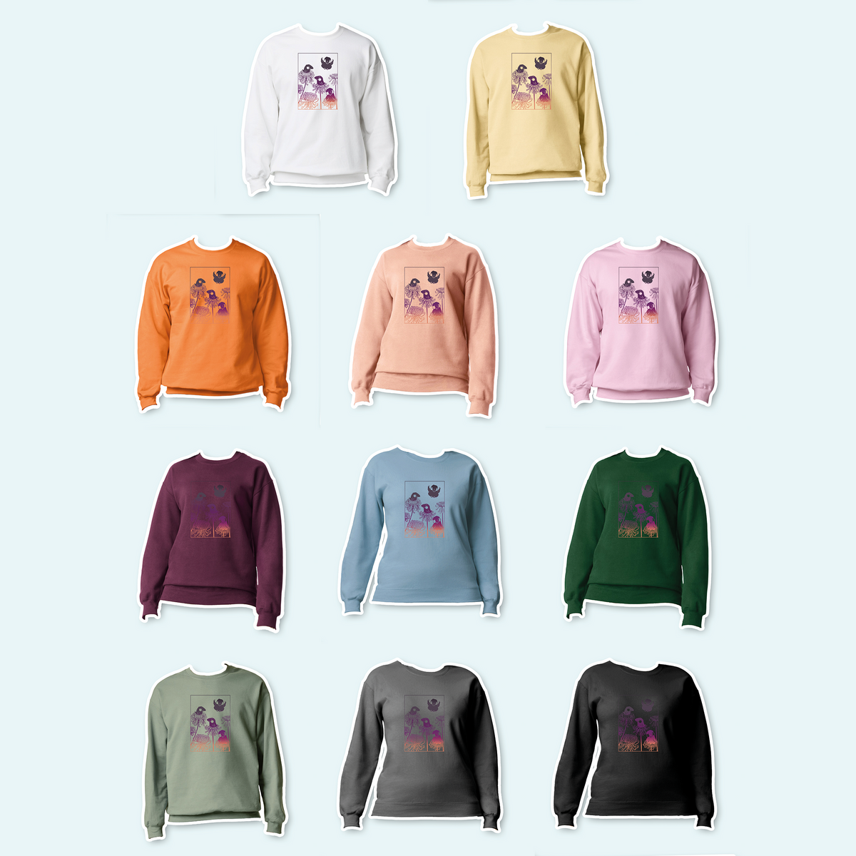 [PREORDER] Apparel Generator - Sweater (OPEN 18.09.-18.10. | EST. SHIPPING: NOV)