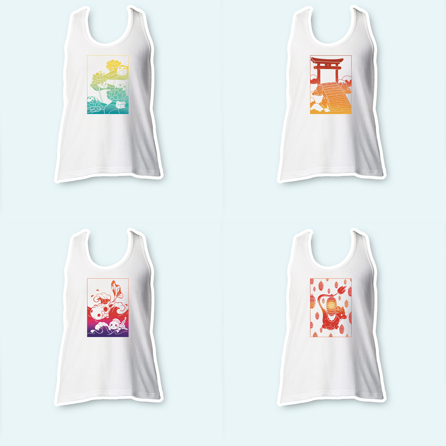 Apparel Generator - Ladies Tanktop