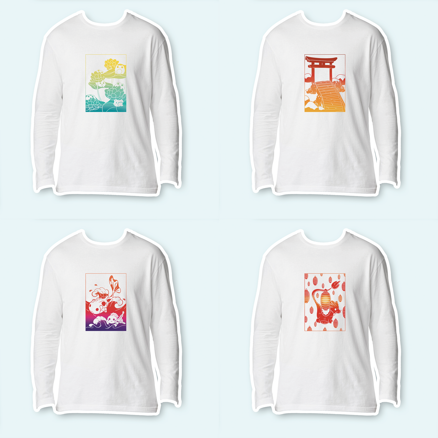 Apparel Generator - Longsleeve Shirt