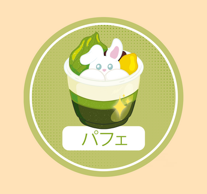 PREORDER - Konbini Time - Acrylic Coaster