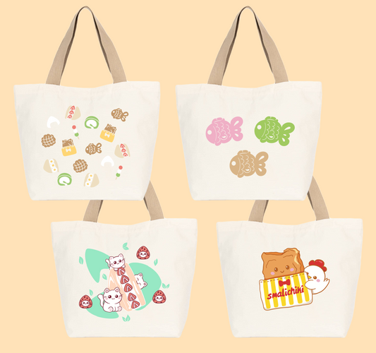 PREORDER - Konbini Time - Shopping Bag