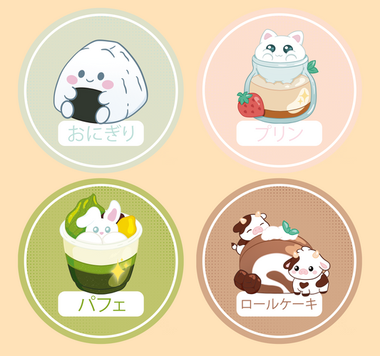 PREORDER - Konbini Time - Acrylic Coaster
