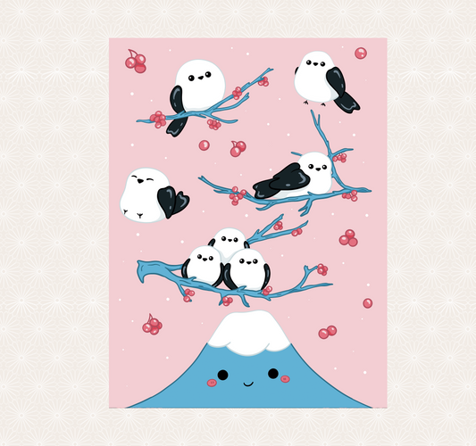 PREORDER - Blanket - Fuji Snow Bird