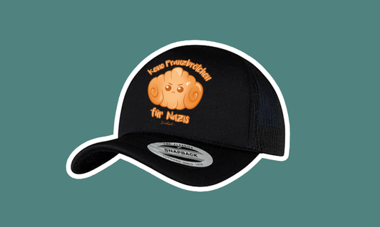 Trucker Cap Black - Franzbrötchen