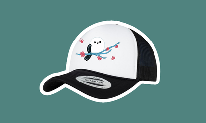 Trucker Cap - Snow Bird