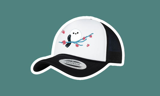 Trucker Cap - Snow Bird