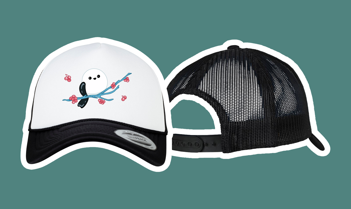 Trucker Cap - Snow Bird