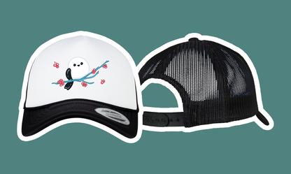 Trucker Cap - Snow Bird