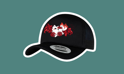 Trucker Cap - Spider Lily Kitsune