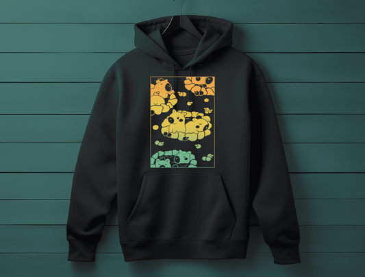 BLACK FRIDAY SPECIAL Hoodie - Capybara Spa