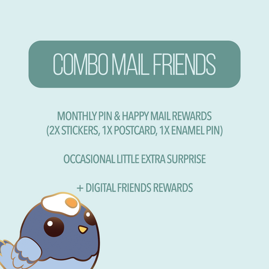 smalart mail - Combo Mail Friends